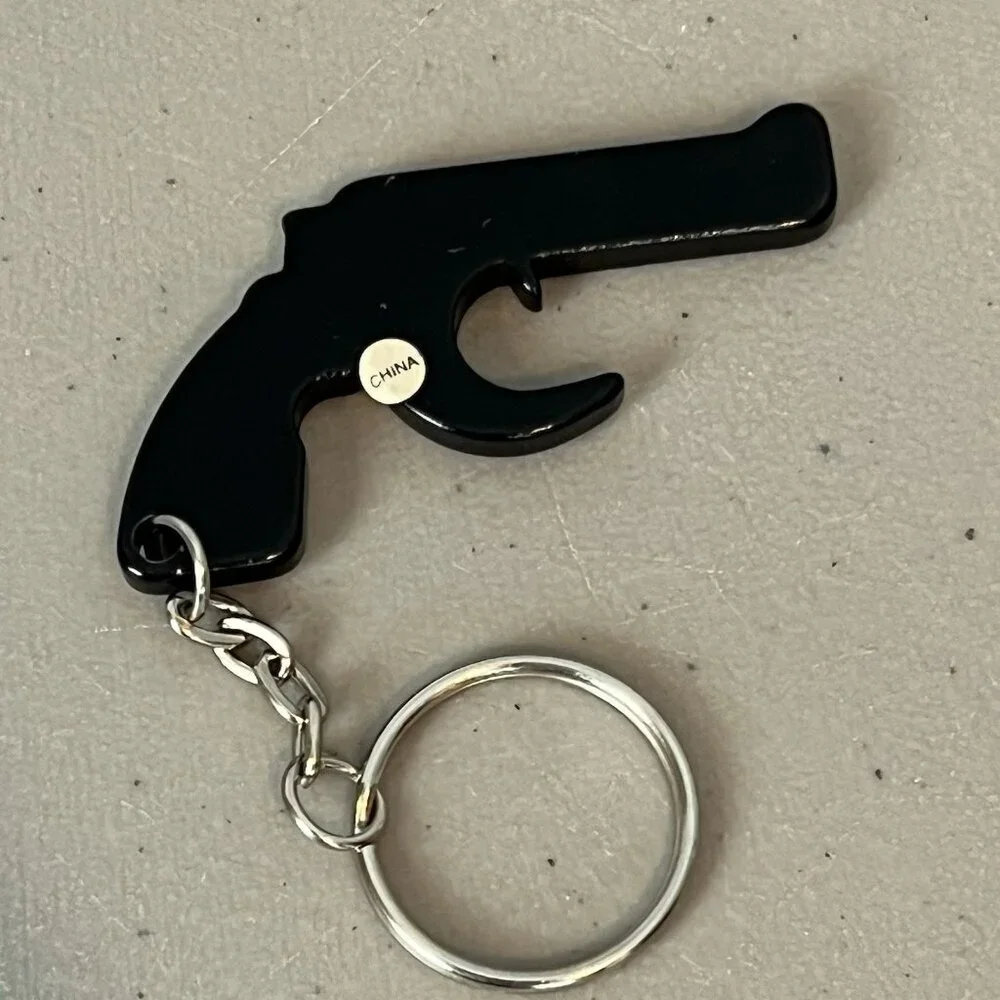 Brownells Gunsmith Keychain Bottle Opener‎ Metal